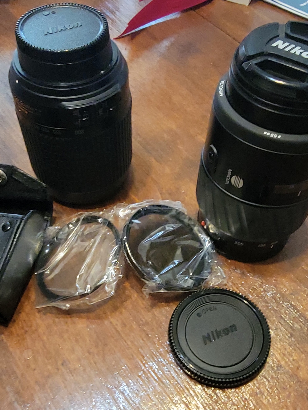 Nikon and Monolta Lens Bundle